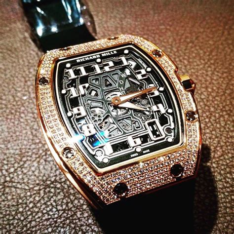 richard mille full diamond price